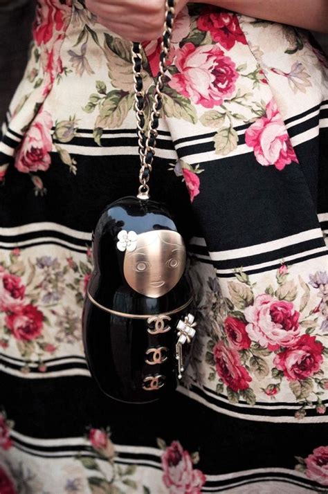 chanel russian doll bag replica